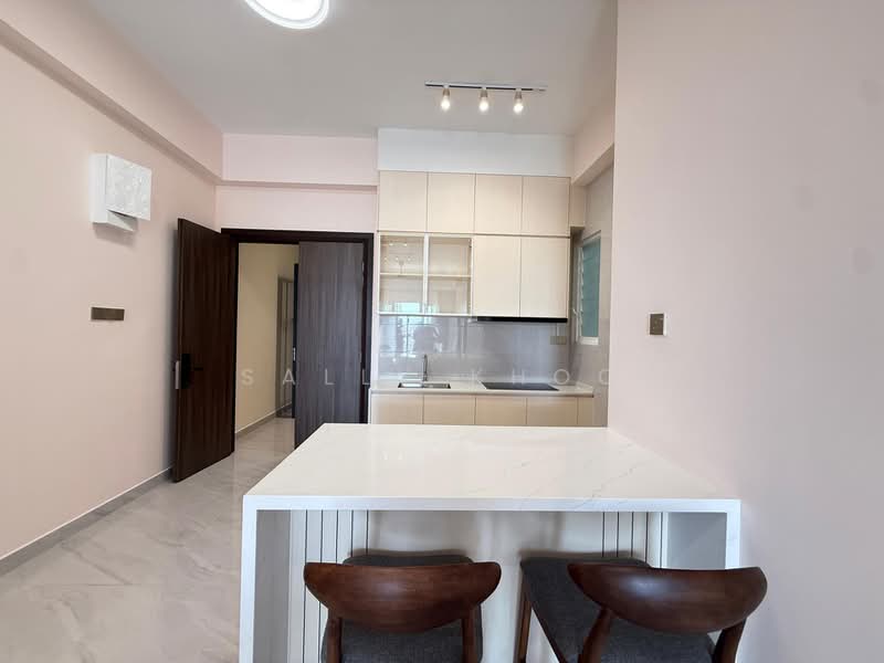 Kondominium untuk Disewa di Codrington Residence - Sally Khoo - Kitchen - PropertyGuru.com.my