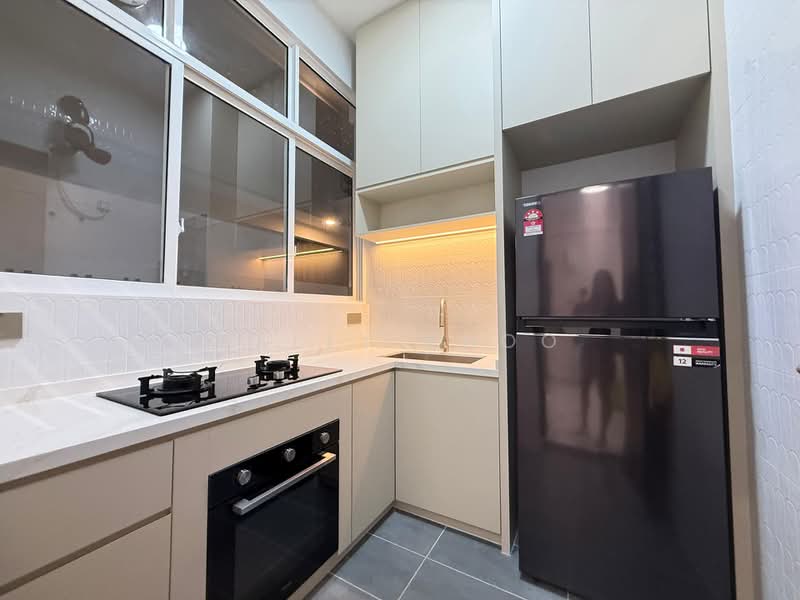 Kondominium untuk Disewa di Codrington Residence - Sally Khoo - Kitchen - PropertyGuru.com.my