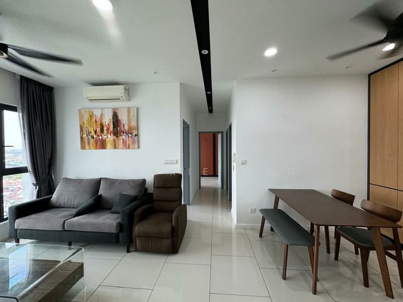 Service Residence for Rent at Three33 Residence - Frankie Sing - Living Room - PropertyGuru.com.my