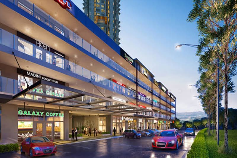 Servis Apartment untuk Dijual di Le Pavillion - Noor Zihan Nordin - Exterior - PropertyGuru.com.my