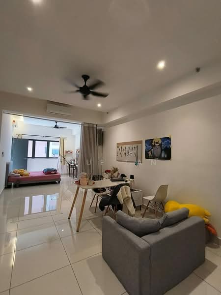 Servis Apartment untuk Disewa di Imperial / Cornell Suites @ EduSentral - Shue Tan - Living Room - PropertyGuru.com.my
