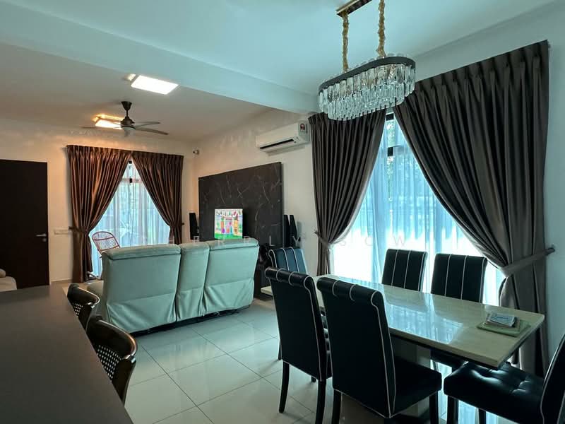 Rumah Teres 2-Tingkat untuk Dijual di Setia Eco Village (Gelang Patah) - Sherrly Sow - Living Room - PropertyGuru.com.my