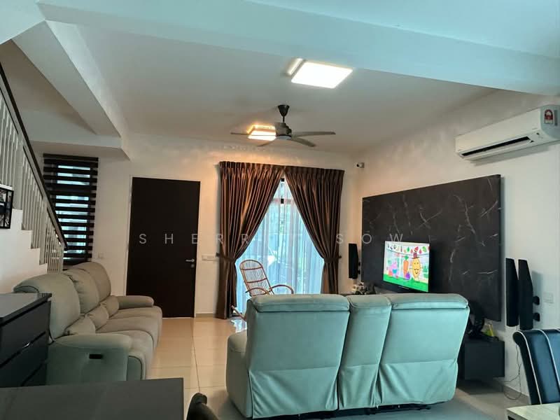Rumah Teres 2-Tingkat untuk Dijual di Setia Eco Village (Gelang Patah) - Sherrly Sow - Living Room - PropertyGuru.com.my