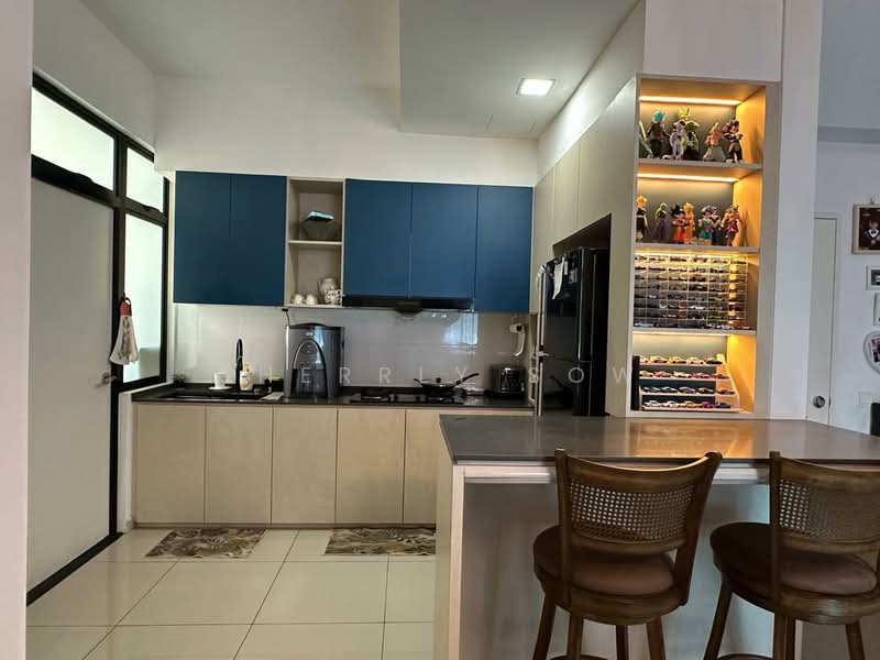 Rumah Teres 2-Tingkat untuk Dijual di Setia Eco Village (Gelang Patah) - Sherrly Sow - Kitchen - PropertyGuru.com.my