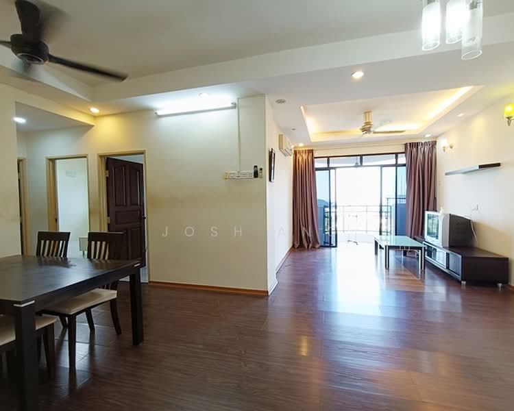 Kondominium untuk Dijual di Vistaria Condominium - Josh Ang - Living Room - PropertyGuru.com.my