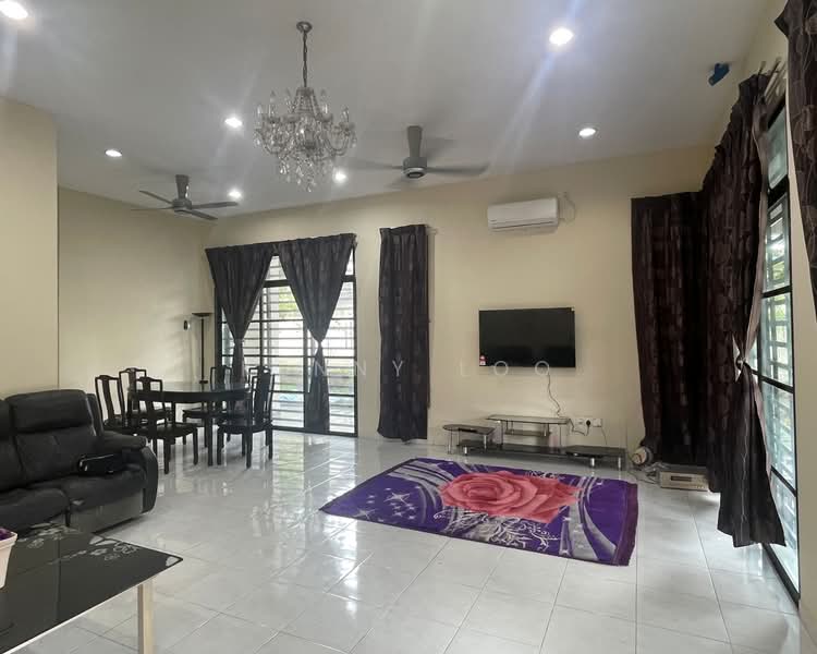 Semi-Detached House for Sale in Taman Astana Permai (Kuantan) - Kenny Loo - Living Room - PropertyGuru.com.my