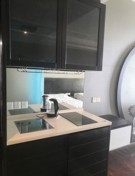 Servis Apartment untuk Disewa di The Shore @ Malacca River - Jordan Lee - Kitchen - PropertyGuru.com.my