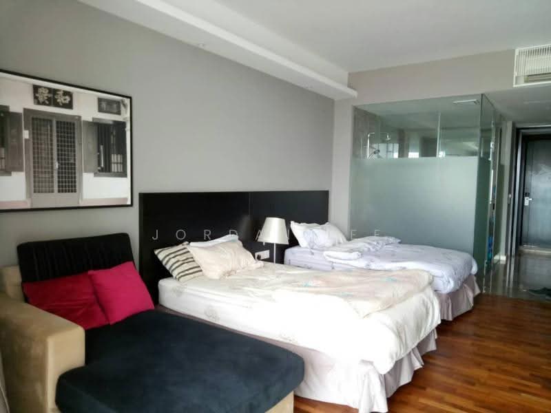 Service Residence for Rent at The Shore @ Malacca River - Jordan Lee - Bedroom - PropertyGuru.com.my