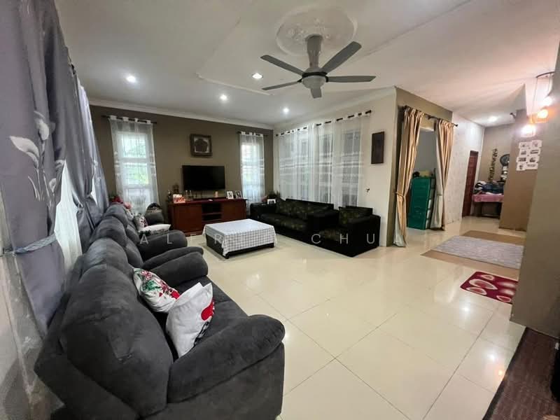 Semi-Detached House for Sale in Taman Riveria (Samarahan) - Alfred Chua - Living Room - PropertyGuru.com.my