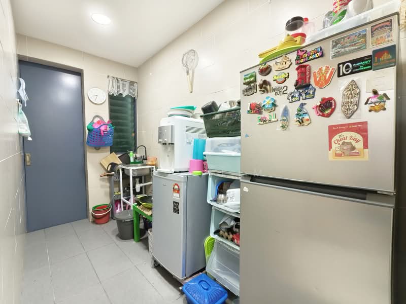 Kondominium untuk Dijual di Ascenda Residence @ Skyarena - Sean Lim - Kitchen - PropertyGuru.com.my
