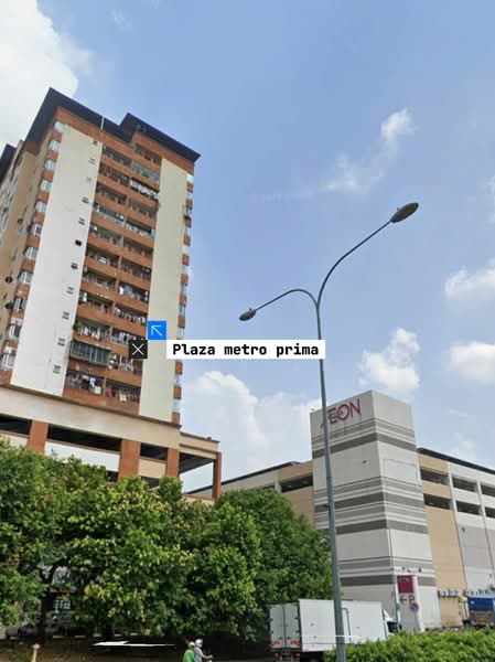 Apartment for Sale at Plaza Metro Prima - Kelly Lai - Exterior - PropertyGuru.com.my