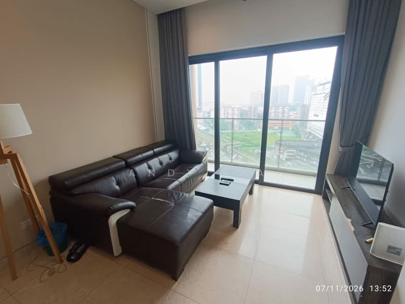 Servis Apartment untuk Disewa di Lucentia Residences - Andy Lua - Living Room - PropertyGuru.com.my