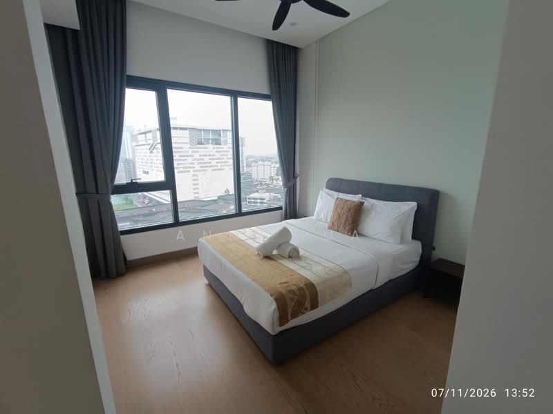 Servis Apartment untuk Disewa di Lucentia Residences - Andy Lua - Bedroom - PropertyGuru.com.my