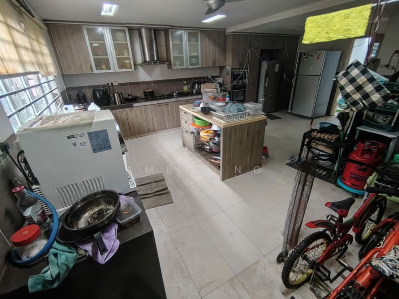 3-storey Terraced House for Sale in Medan Idaman (Setapak) - Amber Ng - Kitchen - PropertyGuru.com.my