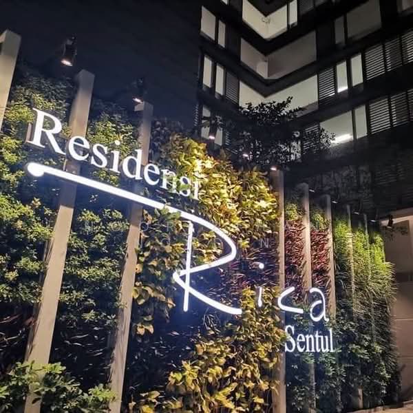 Service Residence for Sale at Rica Residence - Noor Zihan Nordin - Exterior - PropertyGuru.com.my