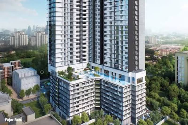 Service Residence for Sale at Rica Residence - Noor Zihan Nordin - Exterior - PropertyGuru.com.my