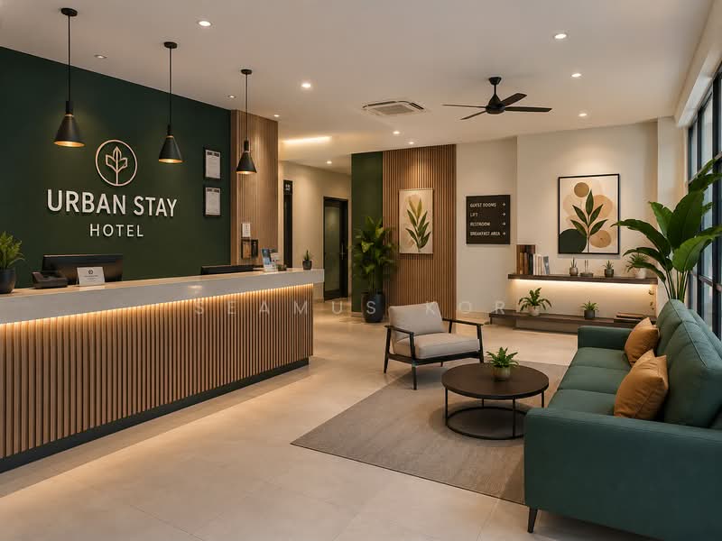 Shop for Sale in Taman Pekan Baru (Sungai Petani) - Seamus Kor - Lobby - PropertyGuru.com.my
