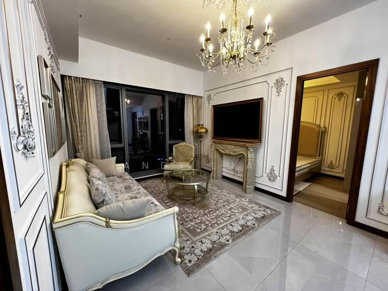 Servis Apartment untuk Disewa di Core Residence @ TRX - Andy Lua - Living Room - PropertyGuru.com.my