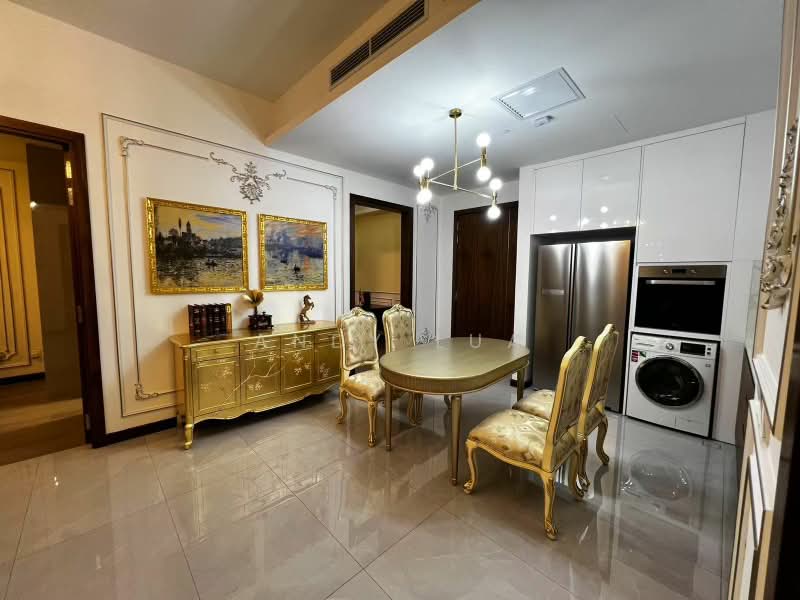Servis Apartment untuk Disewa di Core Residence @ TRX - Andy Lua - Dining Room - PropertyGuru.com.my