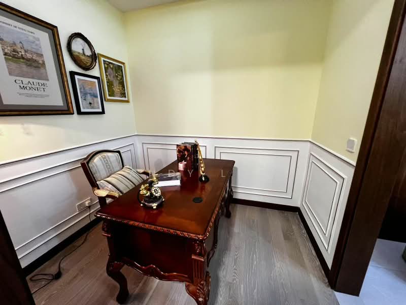 Servis Apartment untuk Disewa di Core Residence @ TRX - Andy Lua - Study - PropertyGuru.com.my