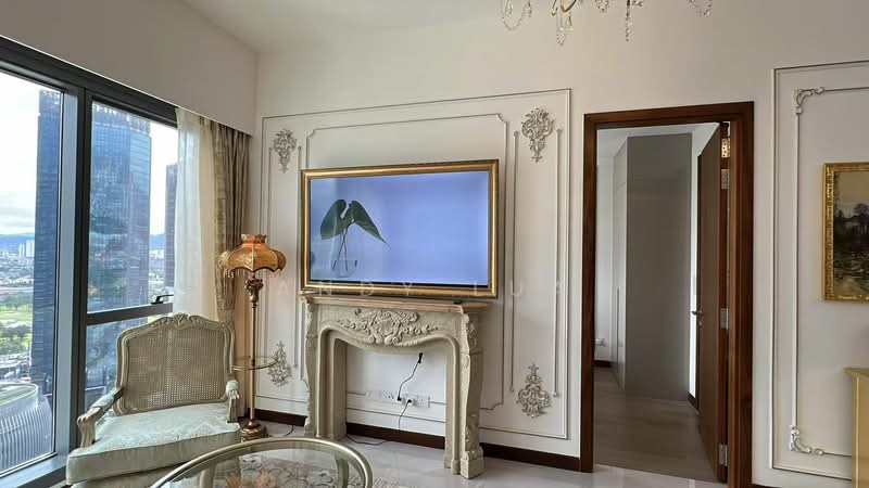 Servis Apartment untuk Disewa di Core Residence @ TRX - Andy Lua - Living Room - PropertyGuru.com.my