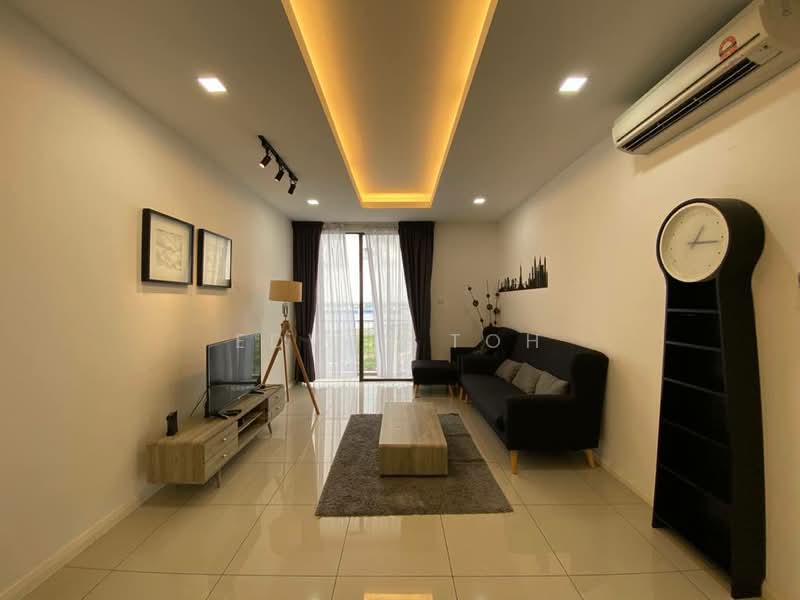 Kondominium untuk Disewa di The WaterEdge (Pinggiran Air) - Edwin Toh - Living Room - PropertyGuru.com.my