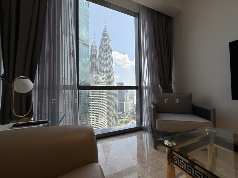 Service Residence for Rent at SO Sofitel Kuala Lumpur Residences - Christine Ler - PropertyGuru.com.my
