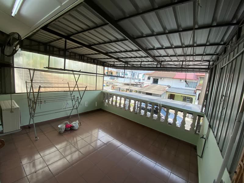 Rumah Teres 2 Tingkat untuk Dijual di Skudai (Johor) - Teik Shen - Balcony - PropertyGuru.com.my