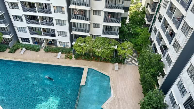 Servis Apartment untuk Dijual di Suria Residence - Lester Lee - Exterior - PropertyGuru.com.my