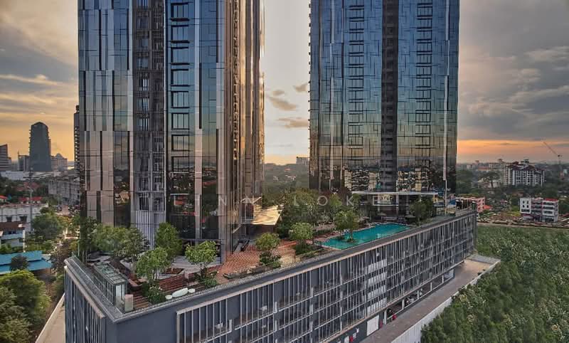 Kondominium untuk Dijual di SKS Pavillion Residences - Linn Loke - Exterior - PropertyGuru.com.my