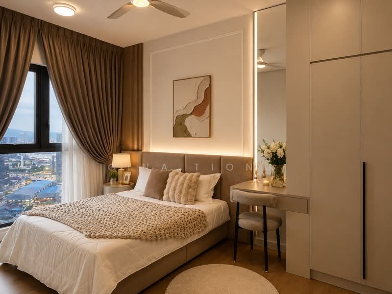 Kondominium untuk Disewa di Skyline KL - Gina Tiong - Bedroom - PropertyGuru.com.my