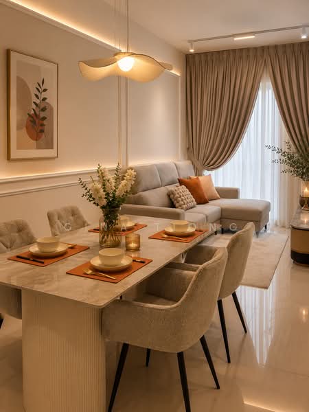 Kondominium untuk Disewa di Skyline KL - Gina Tiong - Dining Room - PropertyGuru.com.my