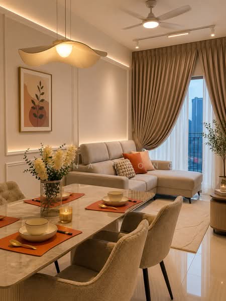 Kondominium untuk Disewa di Skyline KL - Gina Tiong - Living Room - PropertyGuru.com.my