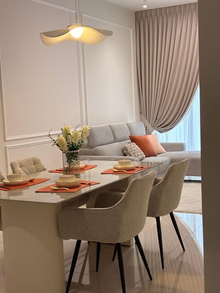 Kondominium untuk Disewa di Skyline KL - Gina Tiong - Dining Room - PropertyGuru.com.my