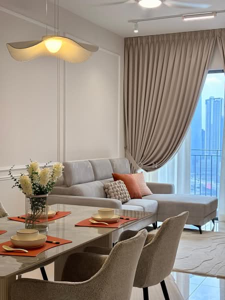 Kondominium untuk Disewa di Skyline KL - Gina Tiong - Living Room - PropertyGuru.com.my