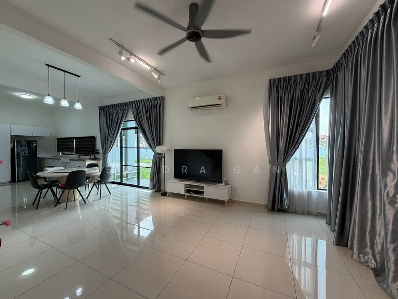 Terraced House for Rent in Johor Bahru (Johor) - Sandra Gan - Living Room - PropertyGuru.com.my