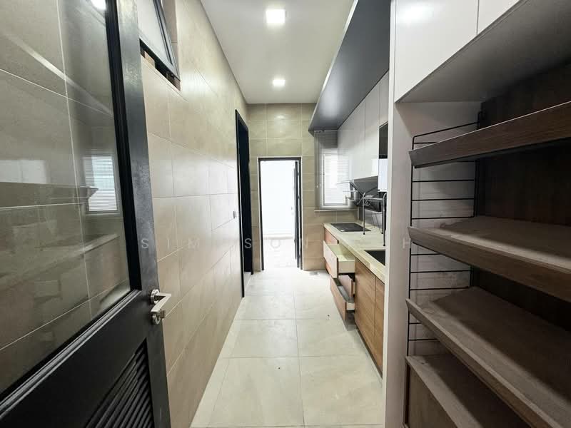 Rumah Berkembar untuk Dijual di Horizon Hills (Iskandar Puteri (Nusajaya)) - Simpson Poh - Kitchen - PropertyGuru.com.my