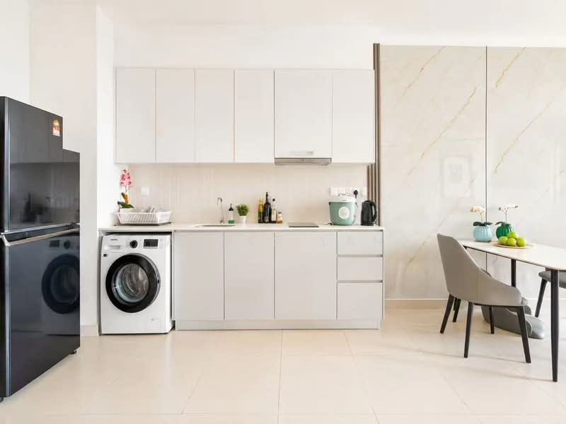 Service Residence for Rent at SWNK Houze @ BBCC - Agnes Yan - Kitchen - PropertyGuru.com.my