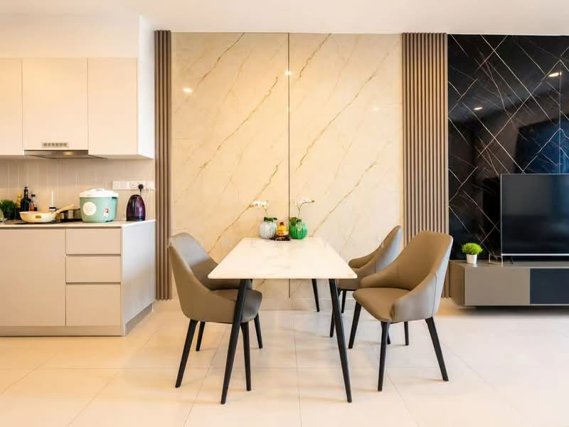 Service Residence for Rent at SWNK Houze @ BBCC - Agnes Yan - Kitchen - PropertyGuru.com.my