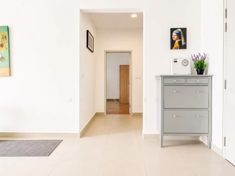 Service Residence for Rent at SWNK Houze @ BBCC - Agnes Yan - Entrance - PropertyGuru.com.my