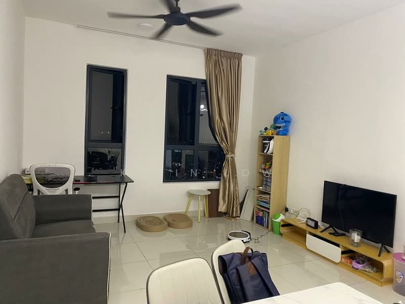Servis Apartment untuk Disewa di TRIO By Setia - KEVIN LOW - Living Room - PropertyGuru.com.my