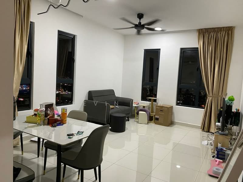 Servis Apartment untuk Disewa di TRIO By Setia - KEVIN LOW - Living Room - PropertyGuru.com.my