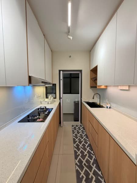 Servis Apartment untuk Disewa di D'Quince Residences - Jasmine Lee - Kitchen - PropertyGuru.com.my