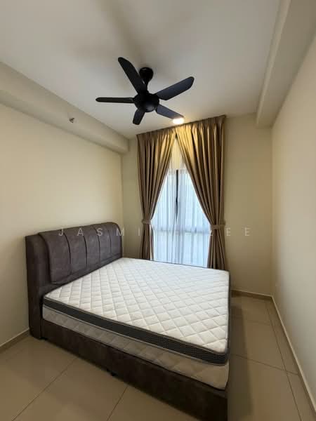 Servis Apartment untuk Disewa di D'Quince Residences - Jasmine Lee - Master Bedroom - PropertyGuru.com.my