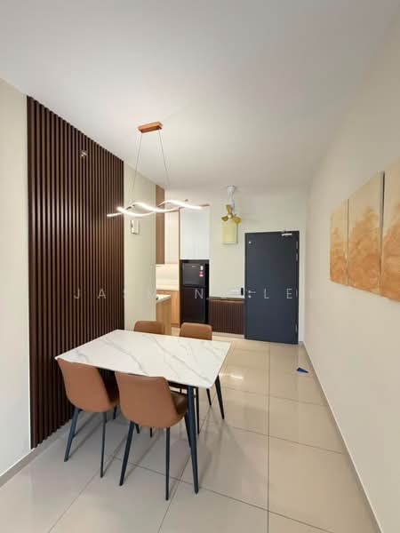 Servis Apartment untuk Disewa di D'Quince Residences - Jasmine Lee - Dining Room - PropertyGuru.com.my