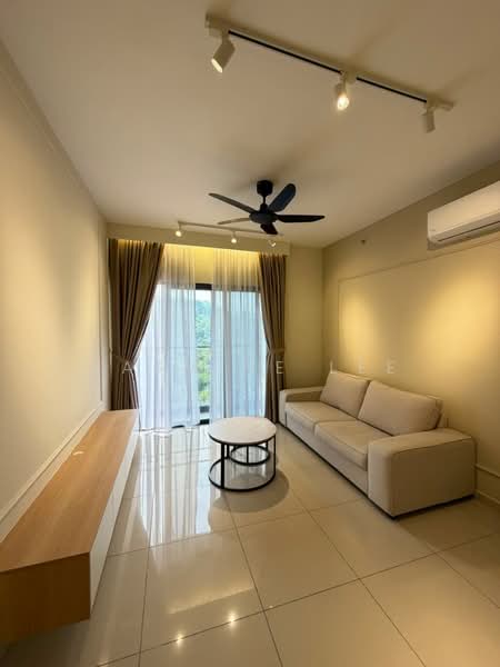 Servis Apartment untuk Disewa di D'Quince Residences - Jasmine Lee - Living Room - PropertyGuru.com.my