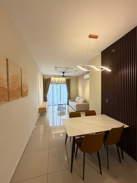 Servis Apartment untuk Disewa di D'Quince Residences - Jasmine Lee - Living Room - PropertyGuru.com.my