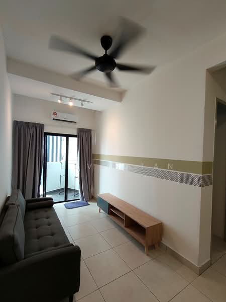 Service Residence for Rent at M Suite @ Desa Park North - Kelven Tan - Living Room - PropertyGuru.com.my