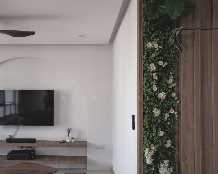 Servis Apartment untuk Dijual di TriTower Residence @ Johor Bahru Sentral - Dennis Lee - Living Room - PropertyGuru.com.my