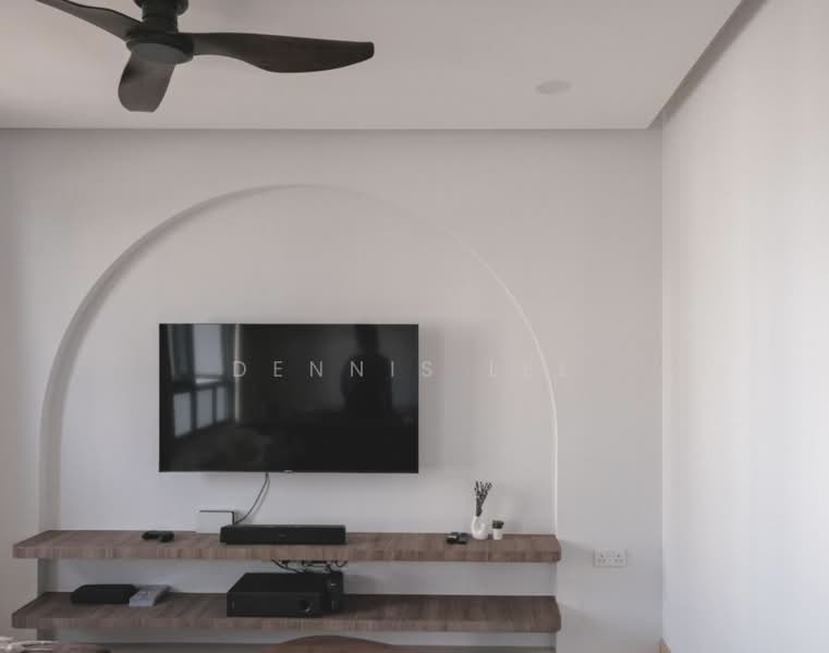 Servis Apartment untuk Dijual di TriTower Residence @ Johor Bahru Sentral - Dennis Lee - Living Room - PropertyGuru.com.my